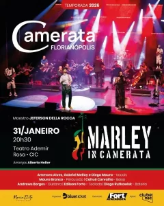 Marley in Camerata celebra 10 anos com apresentação especial no CIC em Florianópolis 20