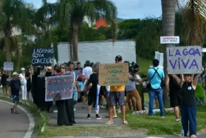 Leia mais sobre o artigo Movimentos organizam manifestação pelos cinco anos do rompimento da ETE da Casan na Lagoa da Conceição