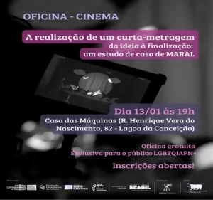 Leia mais sobre o artigo Oficina gratuita aborda o processo de um curta-metragem