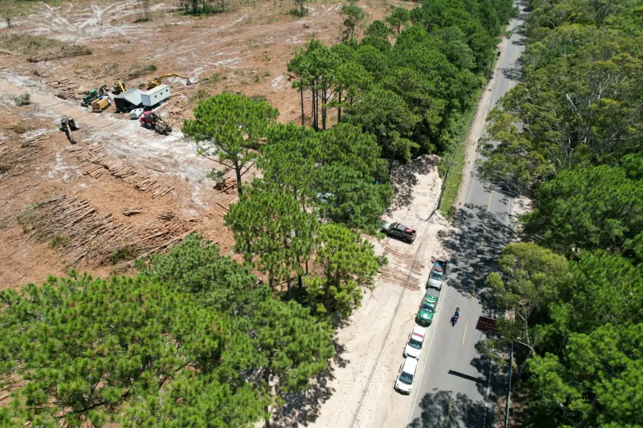 Operação conjunta combate intervenções irregulares no Parque Estadual do Rio Vermelho 1