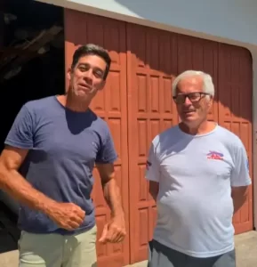 Pescador Adauto Romalino conta sua história de amor com as baleeiras na Caieira da Barra do Sul 10