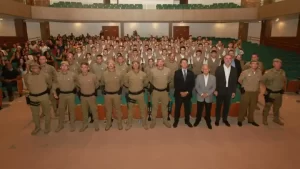 Polícia Militar de Santa Catarina forma 405 novos auxiliares temporários 1
