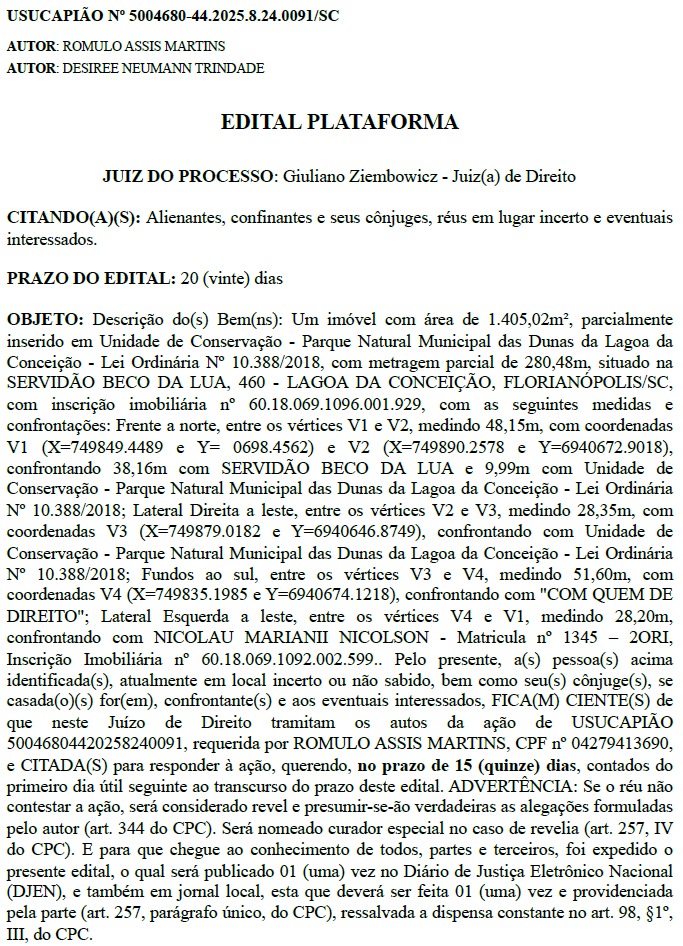 Publicações Legais 4