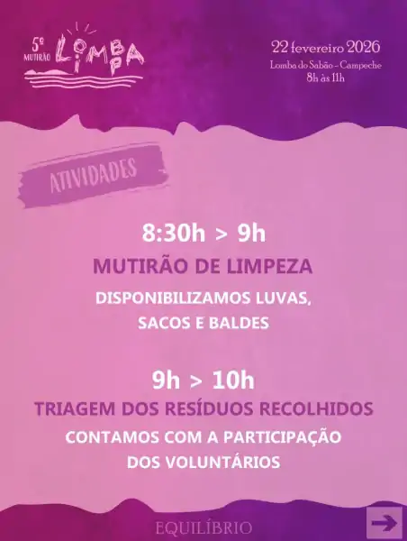 5º Mutirão Lomba Limpa promove ação ambiental e atividades comunitárias na Lomba do Sabão 4