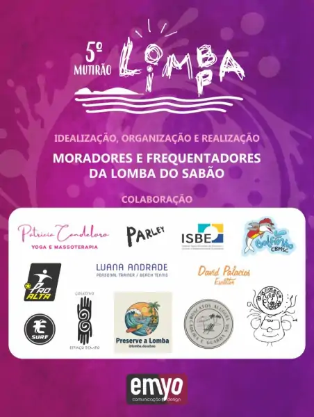 5º Mutirão Lomba Limpa promove ação ambiental e atividades comunitárias na Lomba do Sabão 9