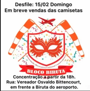 Bloco Biruta confirma desfile no Carianos com homenagem às benzedeiras no Carnaval 2026 19