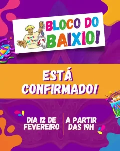 Bloco do Baixio realiza 13ª edição na Costeira do Pirajubaé no dia 12 de fevereiro 5
