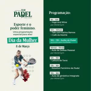 Boulevard 34/12, no Floripa Airport, terá programação especial no Dia da Mulher 13