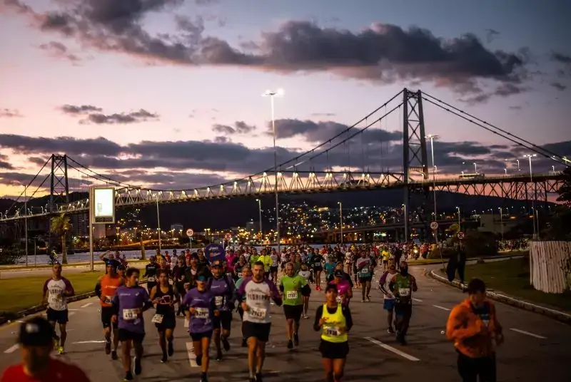 Corrida Chão da Cidade abre inscrições para celebrar o aniversário de Florianópolis 1