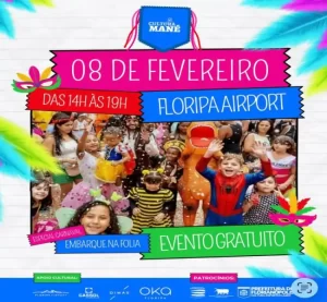 Cultura Mané realiza edição especial de Carnaval no Floripa Airport 8