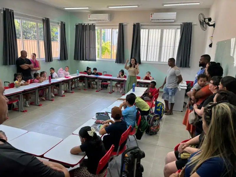 EBM Gentil da Conceição é inaugurada e homenageia educador 1