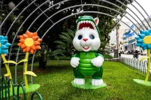 Floripa prepara decoração inédita de Páscoa em pontos turísticos 11