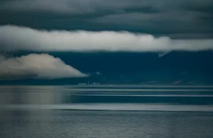 Frente fria provoca chuva e temporais no fim de semana em Santa Catarina 16