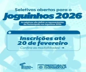 Inscrições abertas para as seletivas da OLESC 2026 em Florianópolis 10