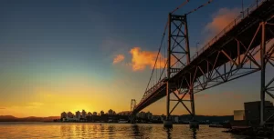 Joel Pacheco lança nova edição de livro sobre a Ponte Hercílio Luz em Florianópolis 4