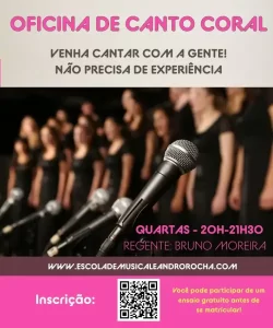 Oficina Coral para adultos e idosos abre novas turmas no Sul da Ilha 14