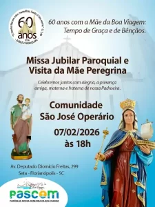 Paróquia inicia preparação para o Jubileu de Diamante com missa especial na Comunidade São José Operário 20