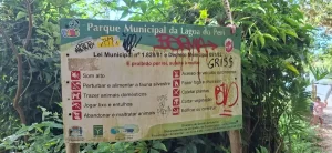 Presidente da ASMOPE relata falta de fiscalização e manutenção ambiental na região do Porto do Contrato na Lagoa do Perí 3