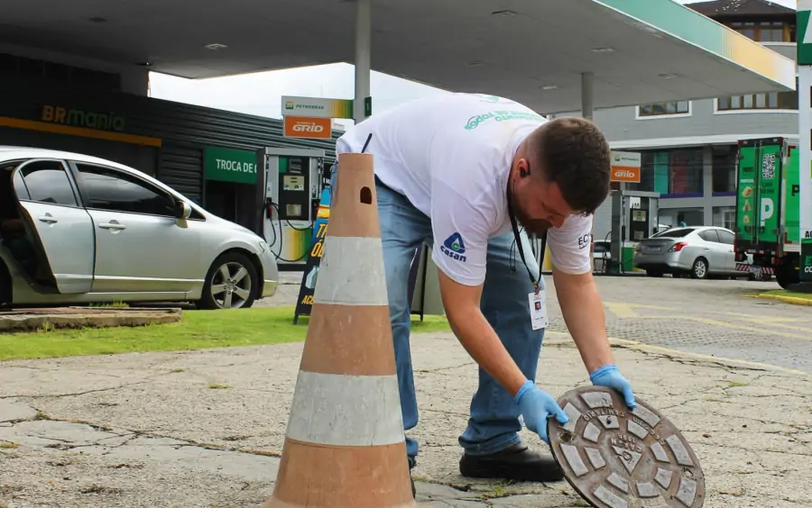 Programa Trato pela Grande Florianópolis executa vistorias em postos de gasolina 1