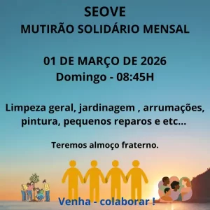 SEOVE realiza mutirão solidário mensal no Campeche e convida comunidade para participar 5
