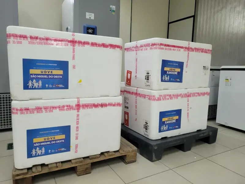 Secretaria da Saúde inicia distribuição do anticorpo que previne contra o VSR 1