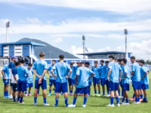 Sub-15 inicia preparação para 2026 visando Catarinense e Copa do Brasil 4