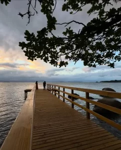 Trapiche público é inaugurado no Ribeirão da Ilha e vira novo ponto para contemplar o pôr do sol no Sul de Florianópolis 6