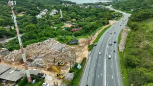 Triplicação da SC-401 atinge 60% de execução e avança com frentes simultâneas no Norte da Ilha 3