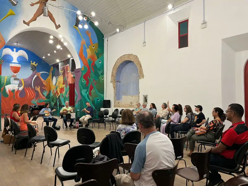 UFSC lança edital para uso de Igrejinha e Teatro 1