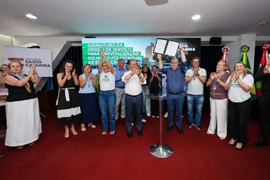 Volta às aulas marca nova fase da educação em Santa Catarina com investimentos em infraestrutura, ensino técnico e transporte 1