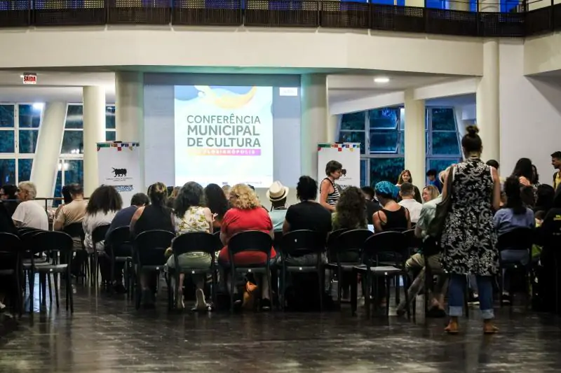 XI Conferência de Cultura fortalece diálogo entre poder público e sociedade civil em Florianópolis 1