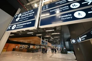 Aeroportos de SC registram movimento recorde no primeiro bimestre de 2026 12