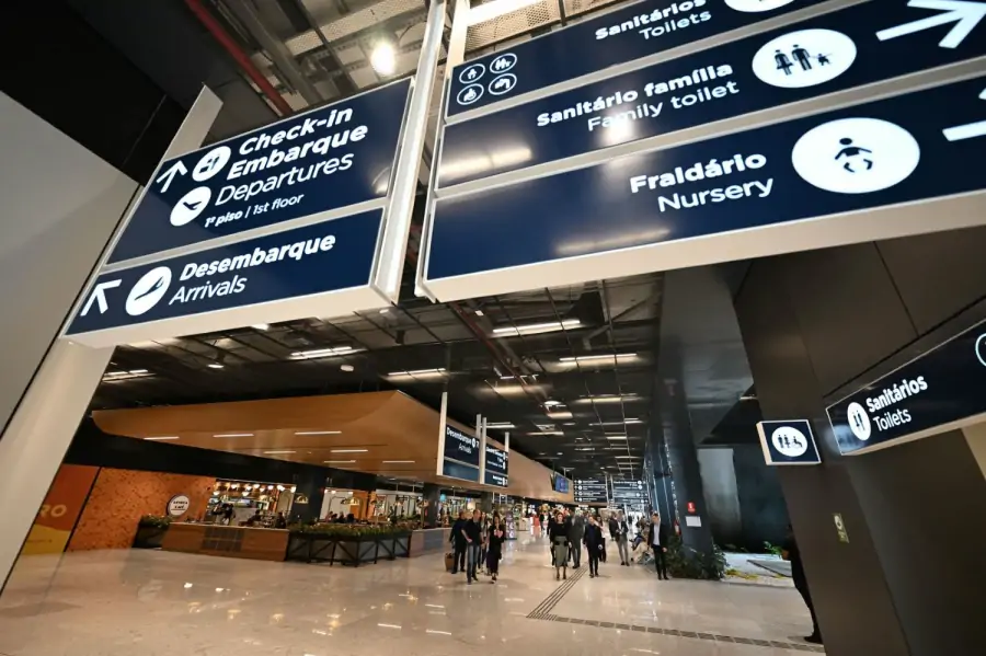 Aeroportos de SC registram movimento recorde no primeiro bimestre de 2026 1