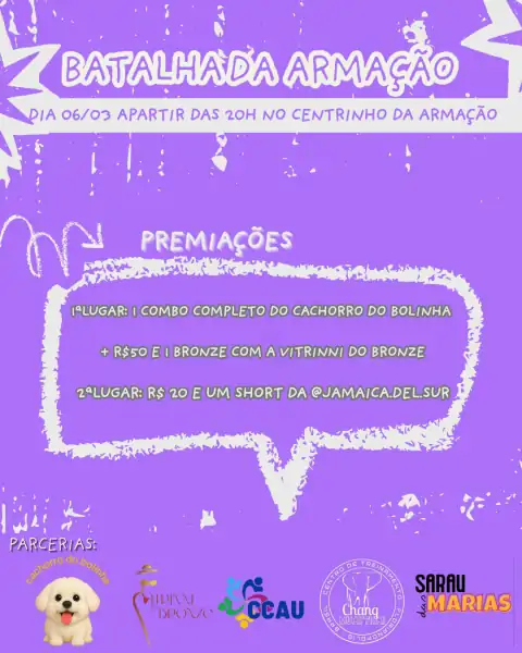 Batalha da Armação abre temporada 2026 com noite de cultura urbana e coletividade no Sul da Ilha 2