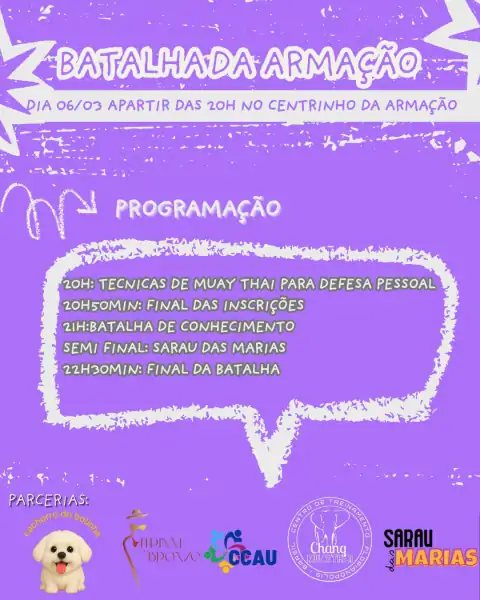 Batalha da Armação abre temporada 2026 com noite de cultura urbana e coletividade no Sul da Ilha 1