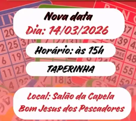 Bingo beneficente na Taperinha arrecada recursos para a Festa do Divino Espírito Santo 2026 2