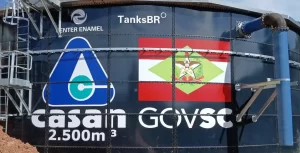 Leia mais sobre o artigo CASAN executa interligação de novo reservatório em Florianópolis