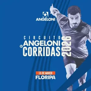 CIRCUITO ANGELONI 2026 – ETAPA FLORIPA movimenta a Beira-Mar Continental em março 9