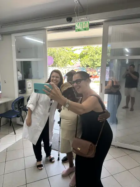 Centro de Saúde do Carianos realiza Sábado da Saúde da Mulher com serviços e ações de bem-estar 8