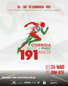 Corrida Rústica da PMSC celebra os 191 anos da Polícia Militar de Santa Catarina em Florianópolis 4