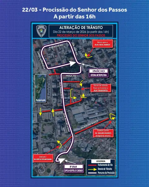 Feriadão de aniversário de Florianópolis terá alterações no trânsito entre os dias 21 e 23 6