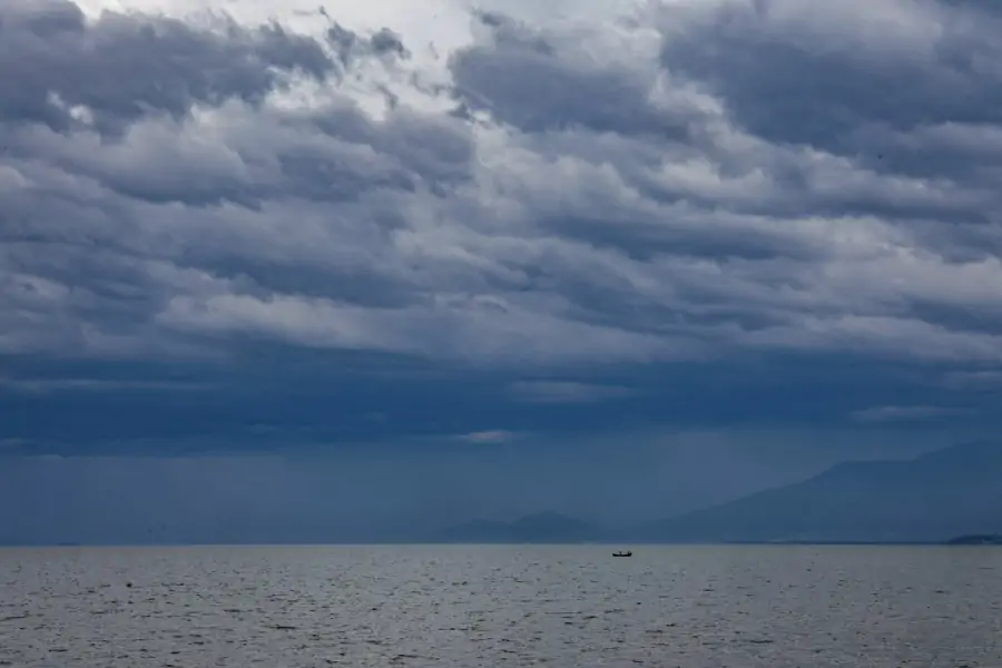 Frente fria provoca mudanças no tempo em Santa Catarina neste fim de semana 1