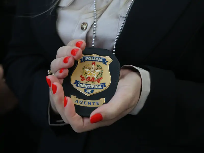 Governo de Santa Catarina nomeia 30 novos agentes Polícia Científica 1