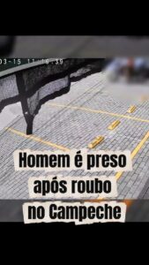 Homem é preso após roubo no Campeche e localização por videomonitoramento em Florianópolis 6