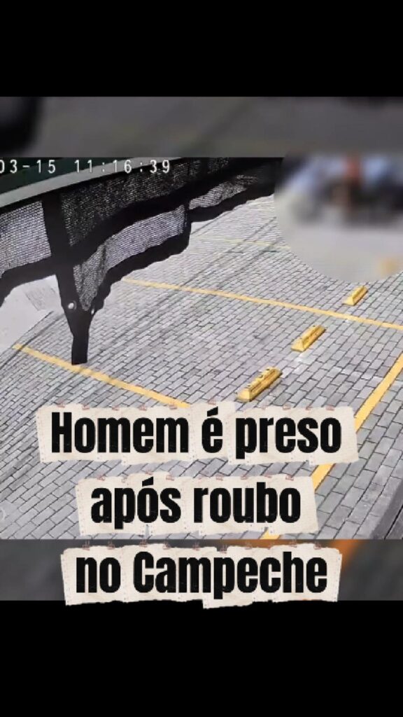 Homem é preso após roubo no Campeche e localização por videomonitoramento em Florianópolis 1