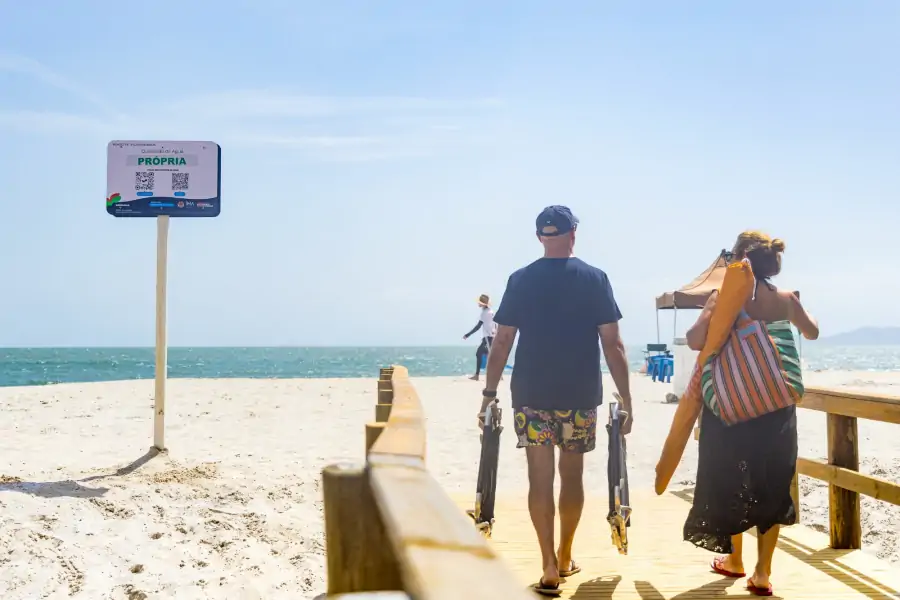 IMA divulga relatório de balneabilidade referente à semana de 23 a 27 de março 1