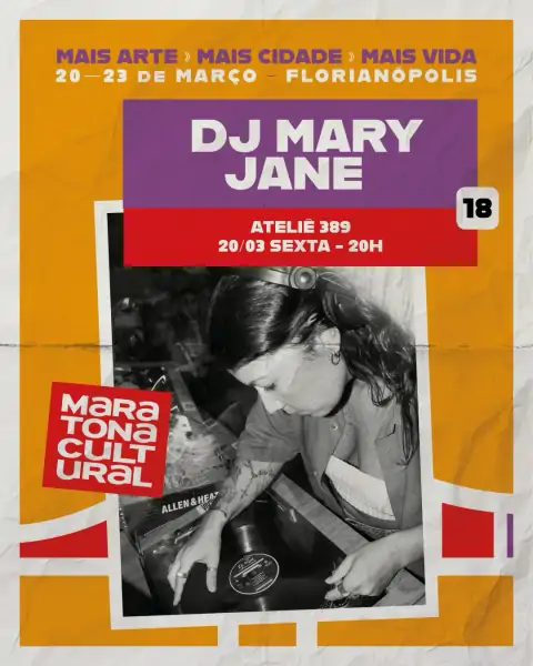 Maratona Cultural 2026 divulga programação completa de quatro dias em Florianópolis 1 Maratona Cultural 2026 divulga programação completa de quatro dias em Florianópolis 1