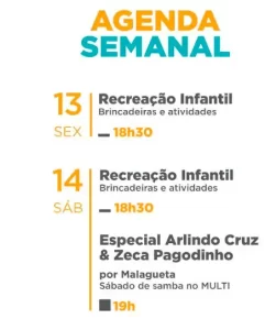 Leia mais sobre o artigo Multi Open Shopping terá recreação infantil gratuita no Rio Tavares