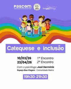 Paróquia Nossa Senhora da Boa Viagem promove encontros sobre Catequese e Inclusão 7