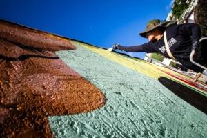 Rolê do Mocotó convida público a conhecer nova galeria de arte urbana em Florianópolis 7